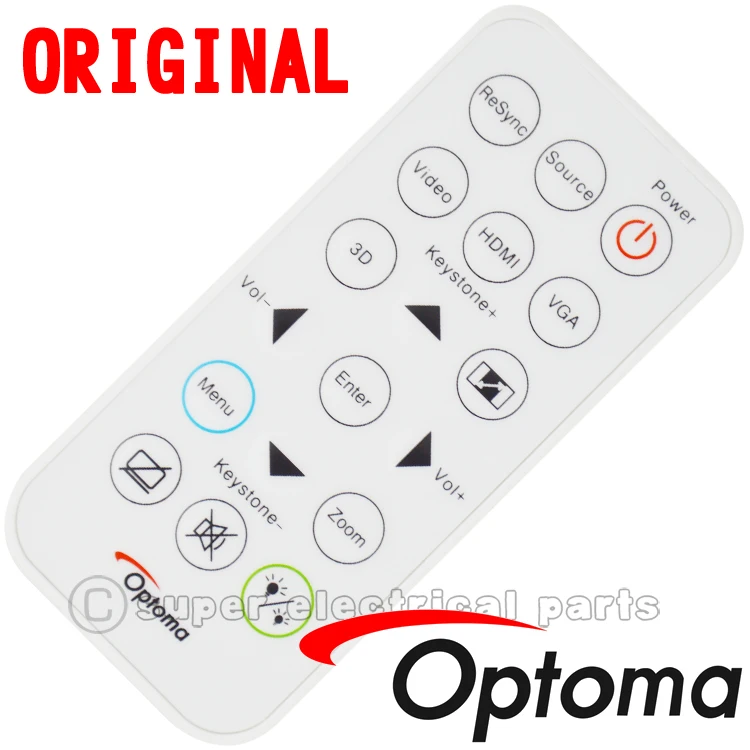 Новый оригинальный пульт дистанционного управления для проекторов optoma S315 S316 X316