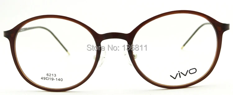 

High Quality Acetate Optical Frame Men Brand Designer Glasses Prescription Eyewear Frame Hot Round Eyeglasses Frame Oculos 6213