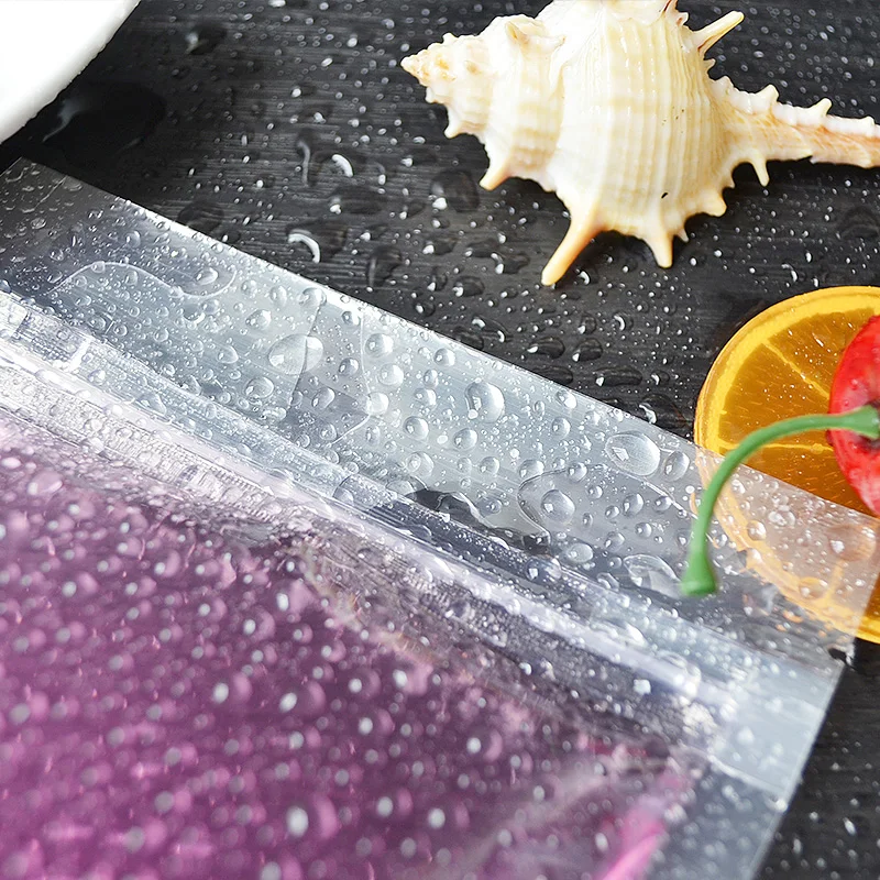 Запечатанный мешок для напитков с фруктовым соком чай молоком прозрачные пакеты