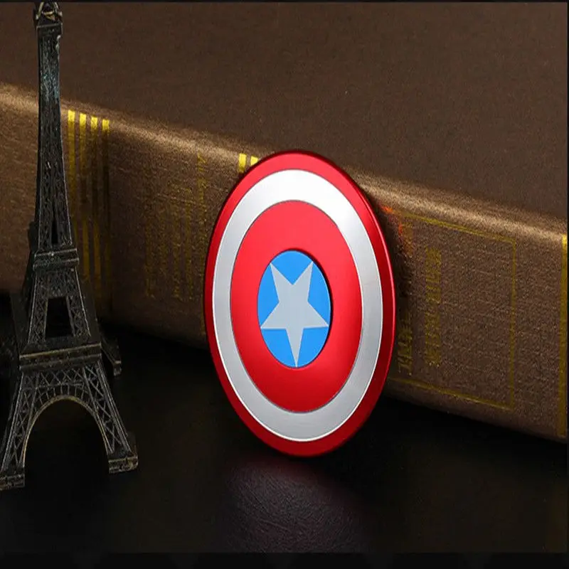 Пользовательские металлические Спиннеры ручная игрушка спинер Гибридный EDC три