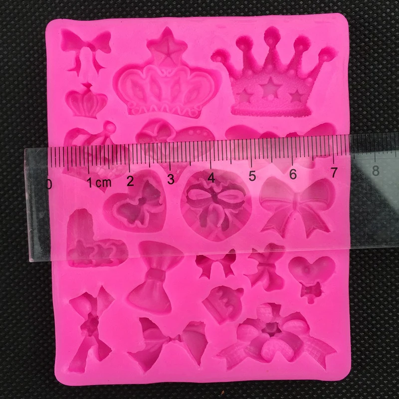 Новый бренд Корона бант любовь Инструменты для выпечки Рождественские Свадебные