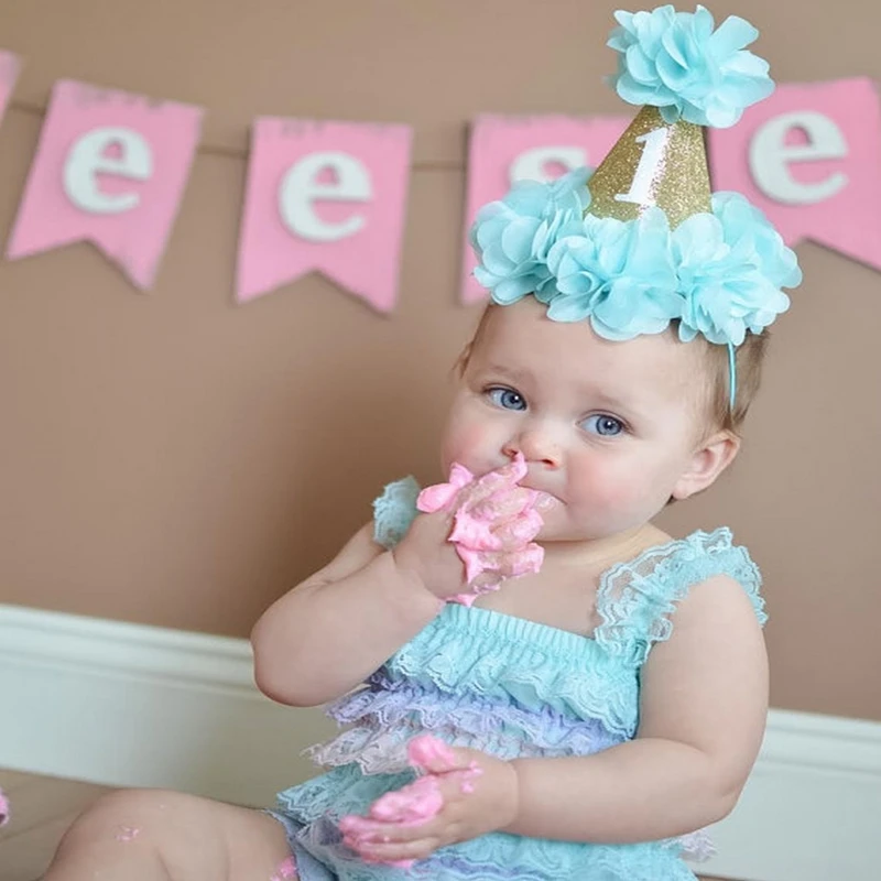 Повязка на голову Newbron Baby Crown милые вечерние реквизит для фотосессии день