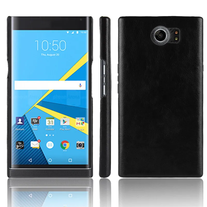 For BlackBerry Priv Phone Case Luxury Back cover thin 5.4 inch case PU Leather Retro phone shell bag |