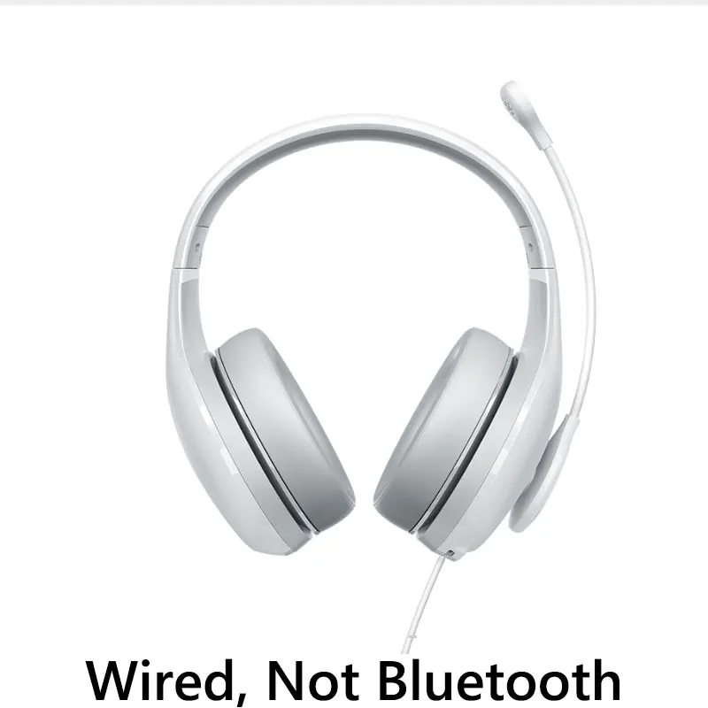 wired Оригинальные Xiaomi Mi наушники удобные расслабленные KTV версия bluetooth-микрофон гарнитура шумоподавление стерео музыка HiFi наушники - Цвет: wired