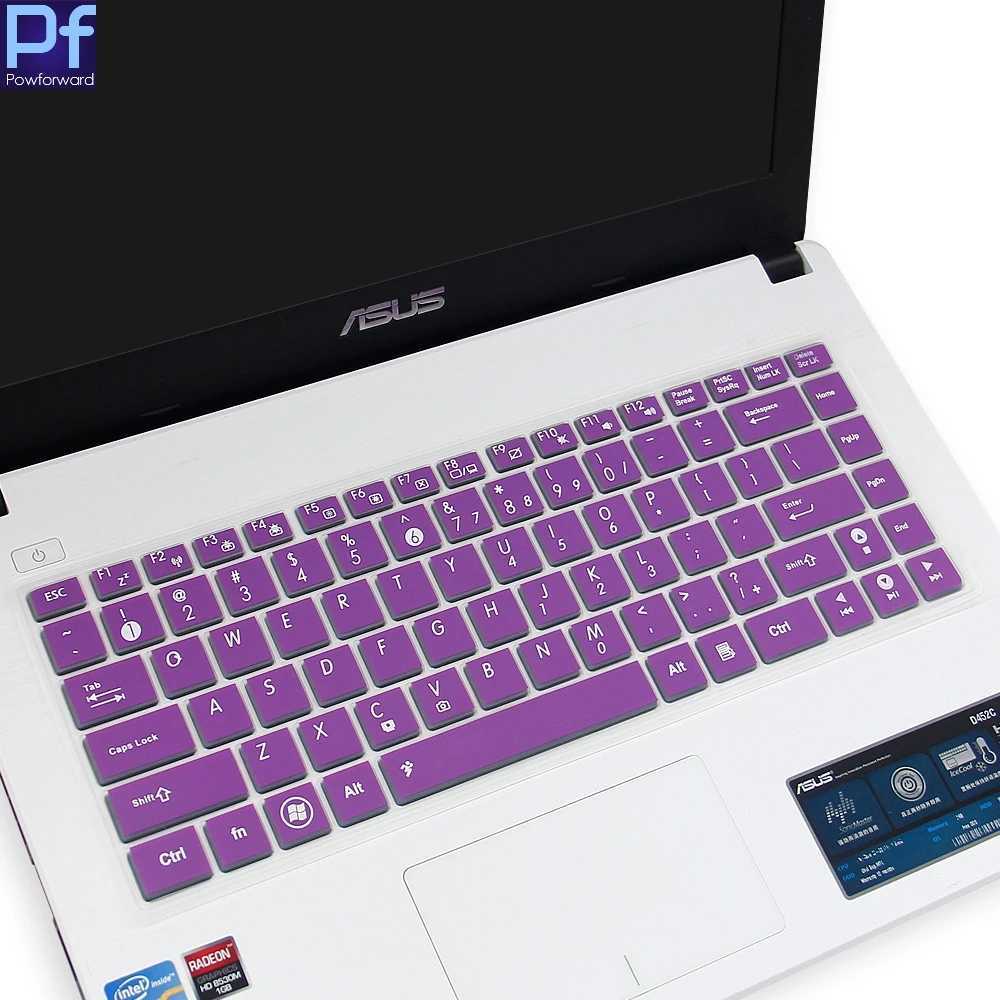 14 дюймовый чехол для клавиатуры ноутбука Защитная пленка Asus A43S A45V A46C a85v R417 N3450 E402B