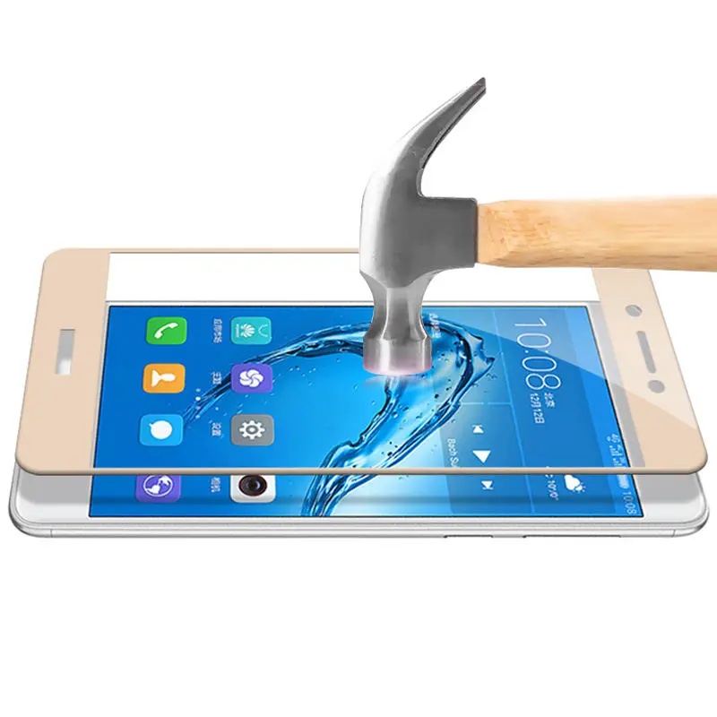 Закаленное стекло для Huawei Nova Smart защита экрана DIG L21 Защитное с полным покрытием 5 0