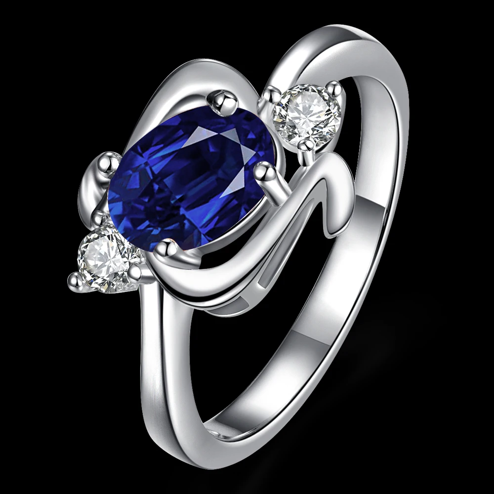 [Ymw] r038 a 8 серебристый цвет моды кольца для wo Для мужчин Jewelry аксессуары никель