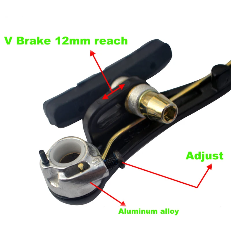 1 пара RA 996D горный велосипед V тормоза аксессуары алюминиевые велосипедные Brake|brake