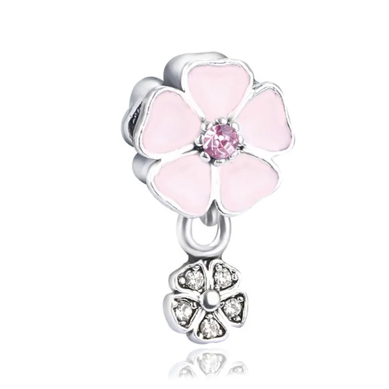Браслет Pandora Berloque с бусинами Mary Poppins Joyas De Plata ювелирное изделие Bijoux Witchcraft Sieraden