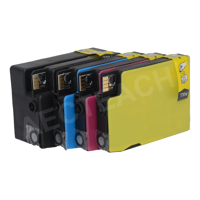 Aecteach 932 933 сменный картридж для принтера HP 932XL 933XL Office jet 6100 6600 6700 7110 7610 7612 принтер