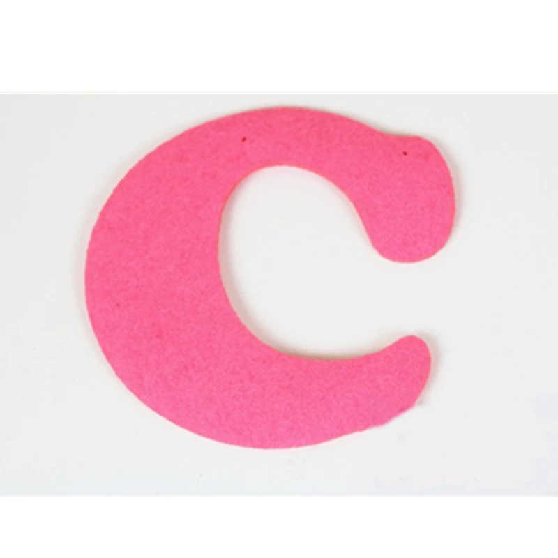 DIY флаг с именем на день рождения Висячие баннеры алфавит столица Буквы A Z