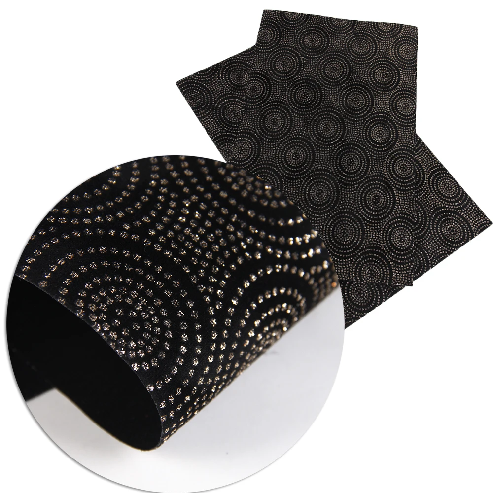 David accessories 20*34 см блестящие искусственная кожа волосы бант DIY Украшения 1 штуку, материалы для ручных поделок, 1Yc3455 - Цвет: 1061341005
