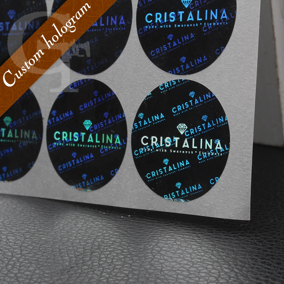 Бесплатная доставка логотип на заказ/индивидуальный дизайн антифальшивые