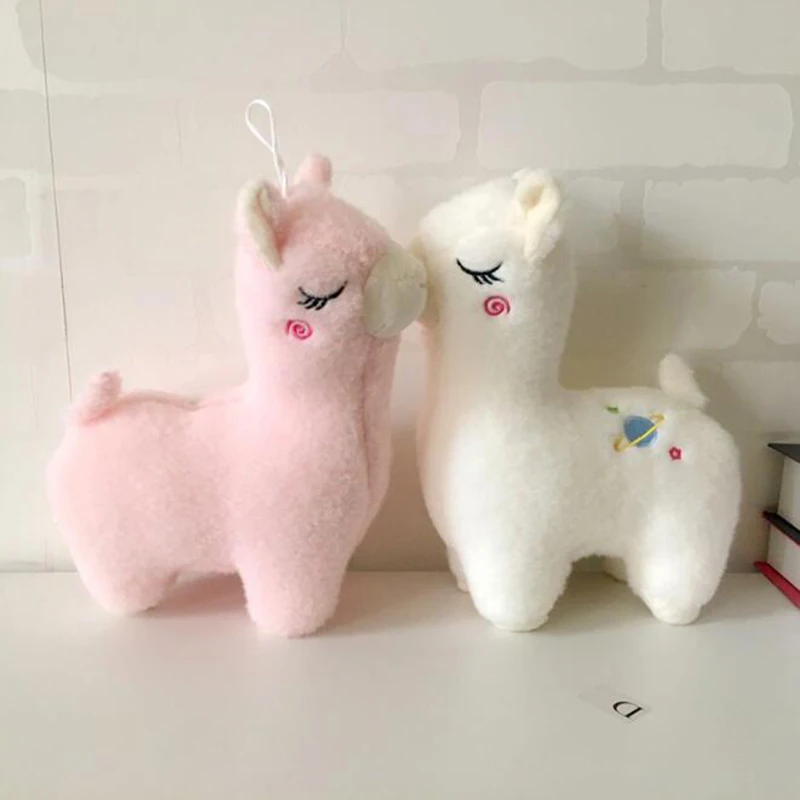 26 см креативные плюшевые игрушки Альпака лама Alpacasso мягкие для детей подарки на