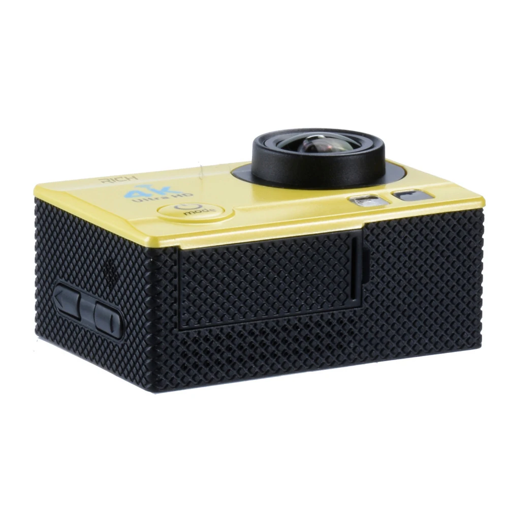 Экшн камера видеокамера HD 1080P 2 0 дюйма Wi Fi объектив 170 градусов 30 м