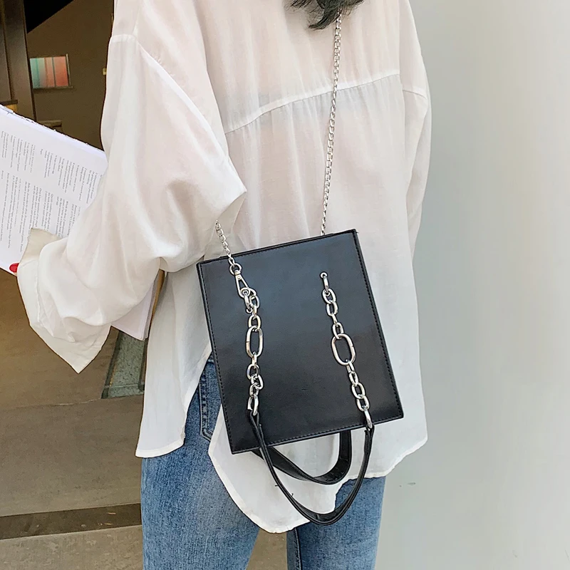 Элегантная женская сумка тоут с лентой модная новинка 2019 Высококачественная