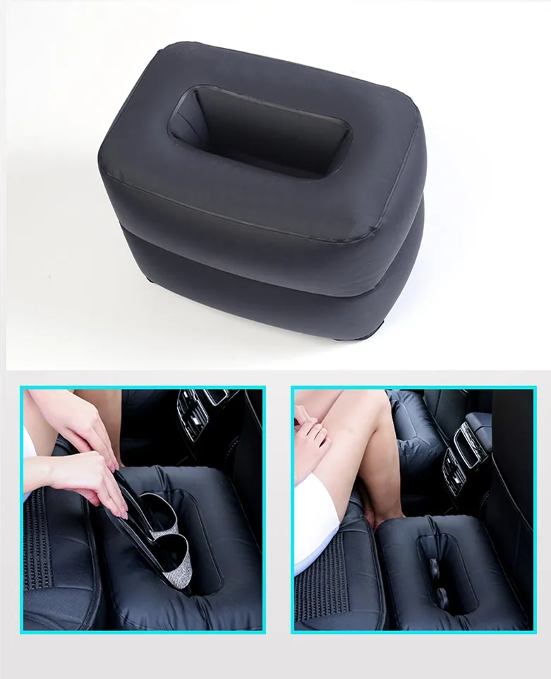 

Car inflatable bed car rear seat sleeping pad SUV off-road travel bed outdoor camping air inflation