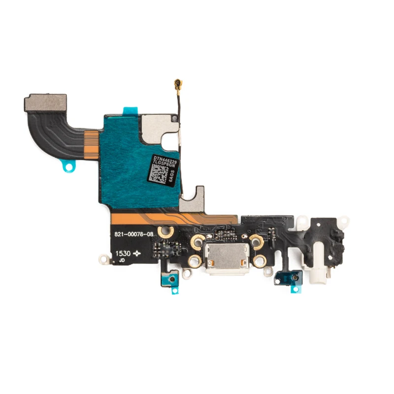 1Pcs For Apple iPhone 6 6S 6Plus 6SPlus Charger Charging Ports Dock USB Connector Data Flex Cable Headphone Jack Ribbon AAA | Мобильные
