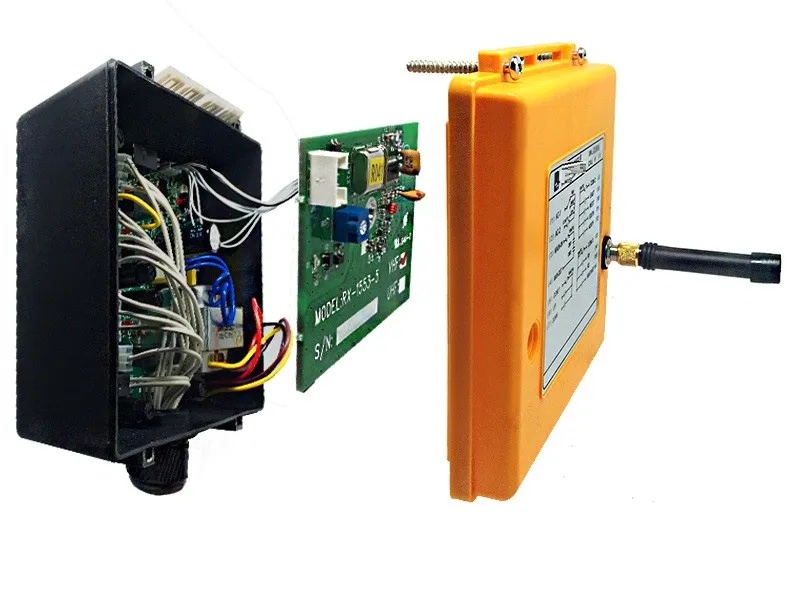 F23-BB, 24 V, 36 V, 220 V, 380V промышленный беспроводной пульт дистанционного управления для электрической лебедки подъемная тележка