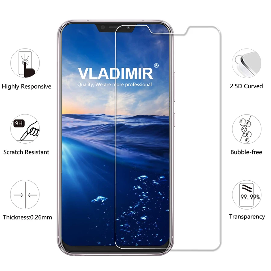 Матовая защитная пленка из закаленного стекла для Asus ZA550KL 5 ZE620KL Lite ZC600KL 5z ZS620KL ZD552KL