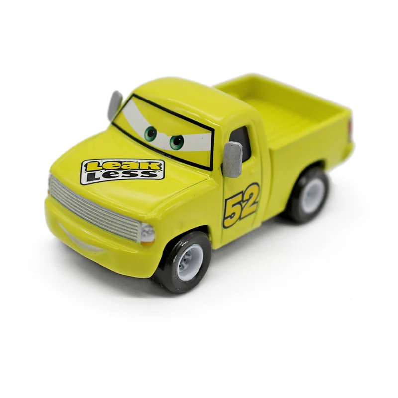 Cars Disney Pixar Kids Toy Model Car for Boys Children McQueen Red NO.95 Pick-up Truck Diecast 1:55 Birthday Gift Toys | Игрушки и хобби
