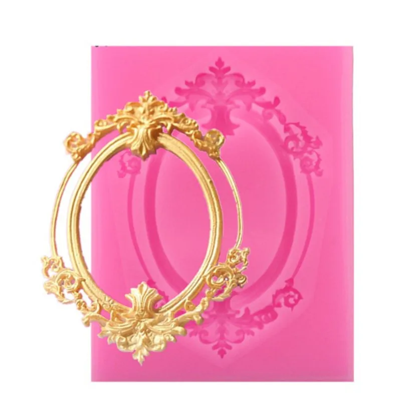 TTLIFE Border зеркальные инструменты для украшения тортов из мастики рамка кекс