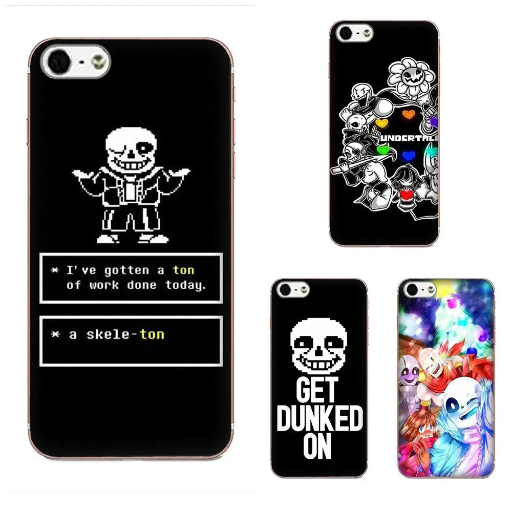 Для Xiaomi Redmi Note 2 3S 4 4A 4X 5 5A 6 6A Pro Plus Мягкий с рисунком из ТПУ Sans Undertale|Чехлы-накладки| |