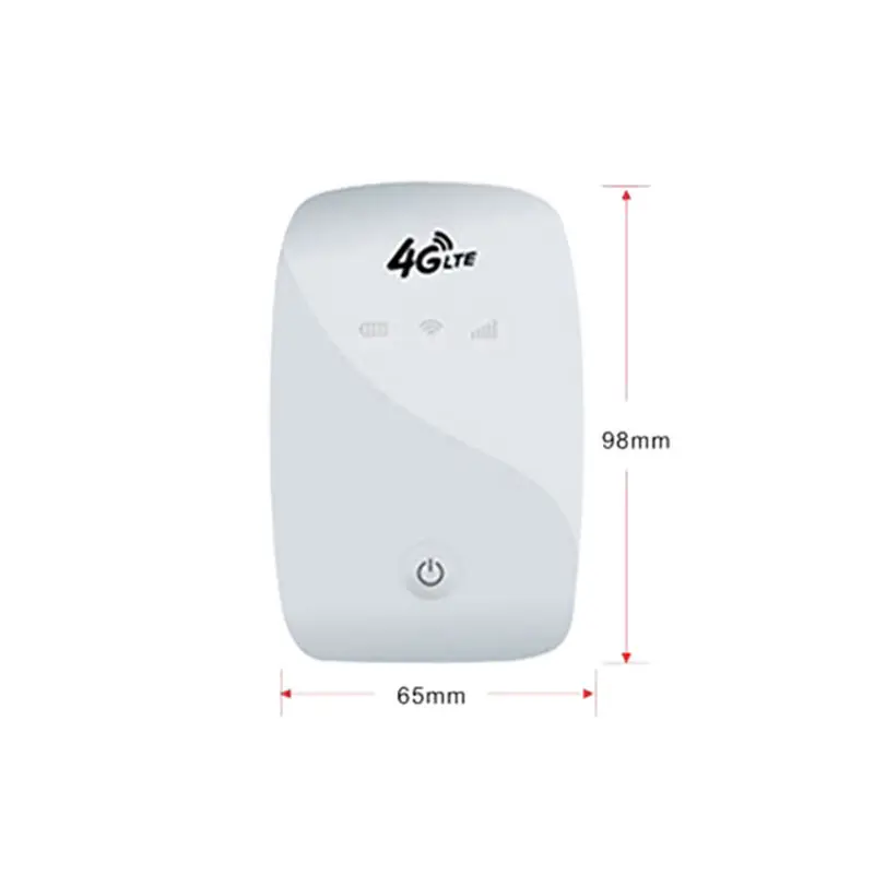 Портативный Wi Fi роутер 925 3 4G Lte беспроводной мобильный модем 150 Мбит/с 2 4 ГГц ящик