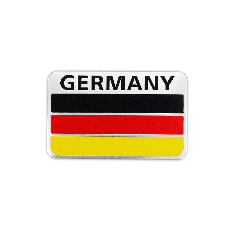 

Классный модный автомобильный Стайлинг, Национальный флаг, 3D металлический хромированный знак из алюминиевого сплава, эмблема, наклейка, автомобильный аксессуар для стран