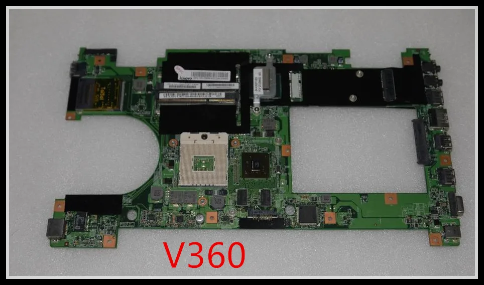Оригинальная материнская плата для ноутбука Lenovo Ideapad V360 HM55 DDR3 48.4jg1.0sb тест 100% |