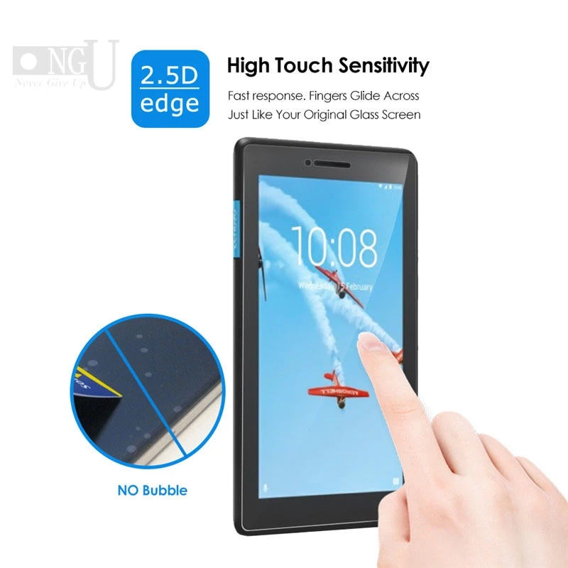 Закаленное стекло для Lenovo Tab E7 7 0 ТБ 7104F защитная пленка планшета TB 7104 9H|Защитные