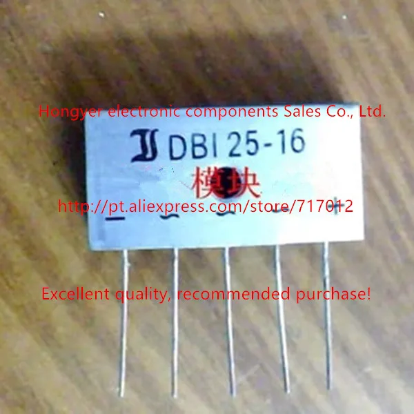 

Free Shipping DBI25-12 No New(Old components,Good quality) SCR:25A-1200V,Can directly buy or contact the seller