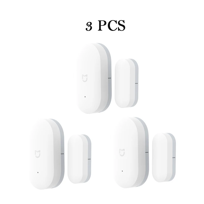 3 PCS Xiao mi дверной датчик умный дом комплект сигнализации работает с шлюзом mi Home App - Цвет: 3 PCS