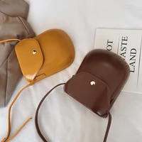 2022 candy color mini shell bag summer new high quality pu leather womens designer handbag leisure small shoulder messenger bag