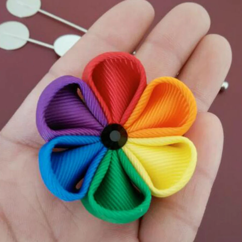 10 шт./лот ручной ЛГБТ значок для геев свадебные принадлежности корсаж Радужный