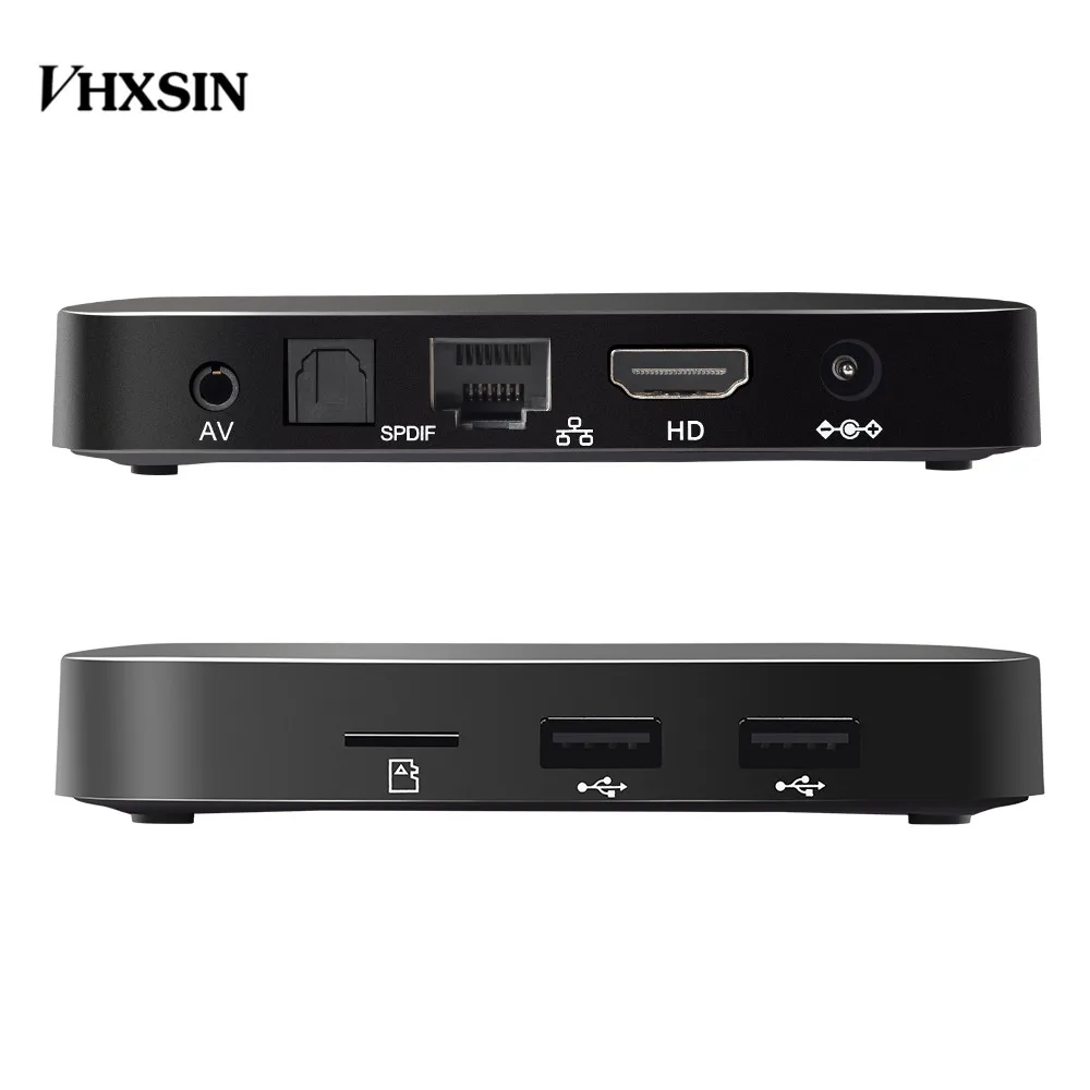 VHXSIN TX3 PRO 2 шт./лот Smart Android 7 1 TV Box Amlogic S905W четырехъядерный ГБ 8 ТВ-приставка |