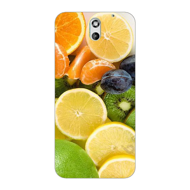 Милые модные цветок чехол для HTC Desire 610 чехол с принтом чехол для телефона Fundas Coque матовая животных в виде ракушки - Цвет: A148