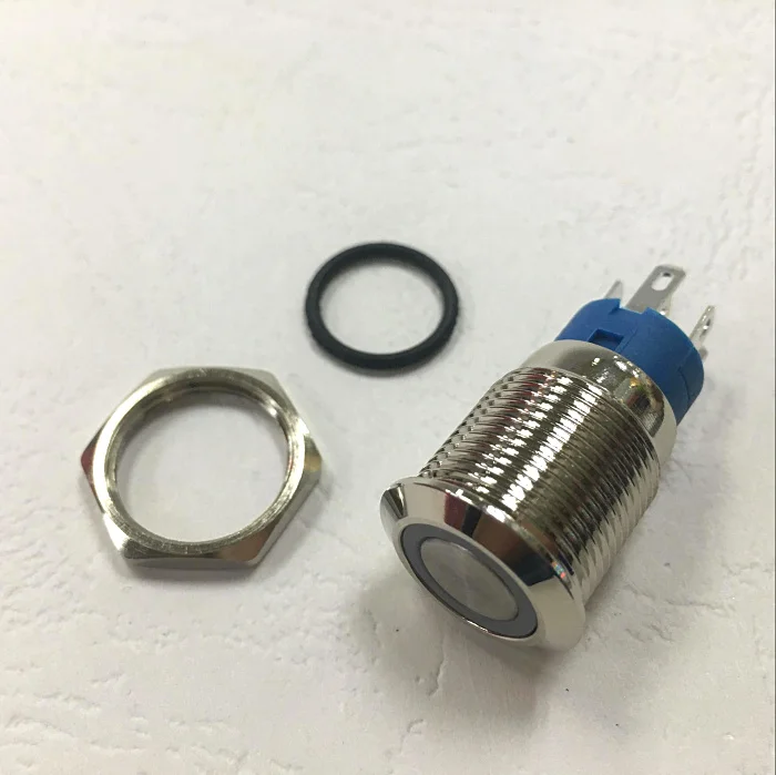 Всего 20 шт. в партии монтажное отверстие размер 16 мм никелированная латунь