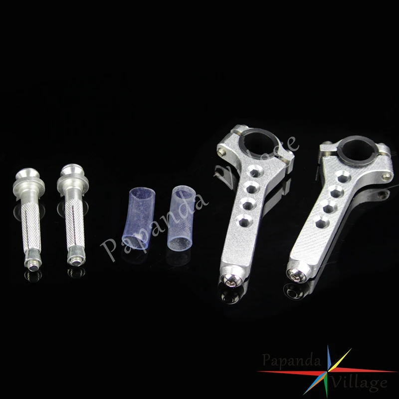 Белая кисть для мотокросса 7/8 ''1 1/8'' руль с широкими ручками Dirt Bike Handguard Enduro для Yamaha DT yz WR 250 450