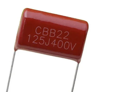Конденсатор CBB 125J400V P20mm тонкопленочный конденсатор с алюминиевой крышкой 400V125J 1 2