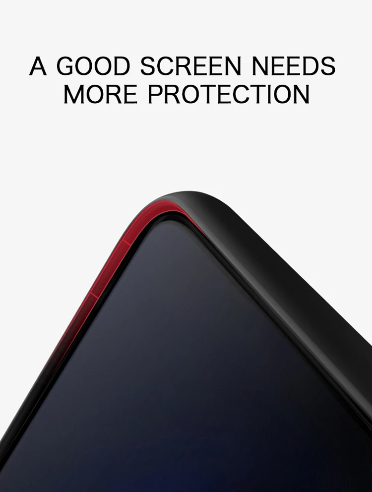 Для oneplus 7 pro Чехол силиконовый супер Нескользящая задняя крышка one plus 7 capas противоударный чехол MOFi 1+ 7 чехол s
