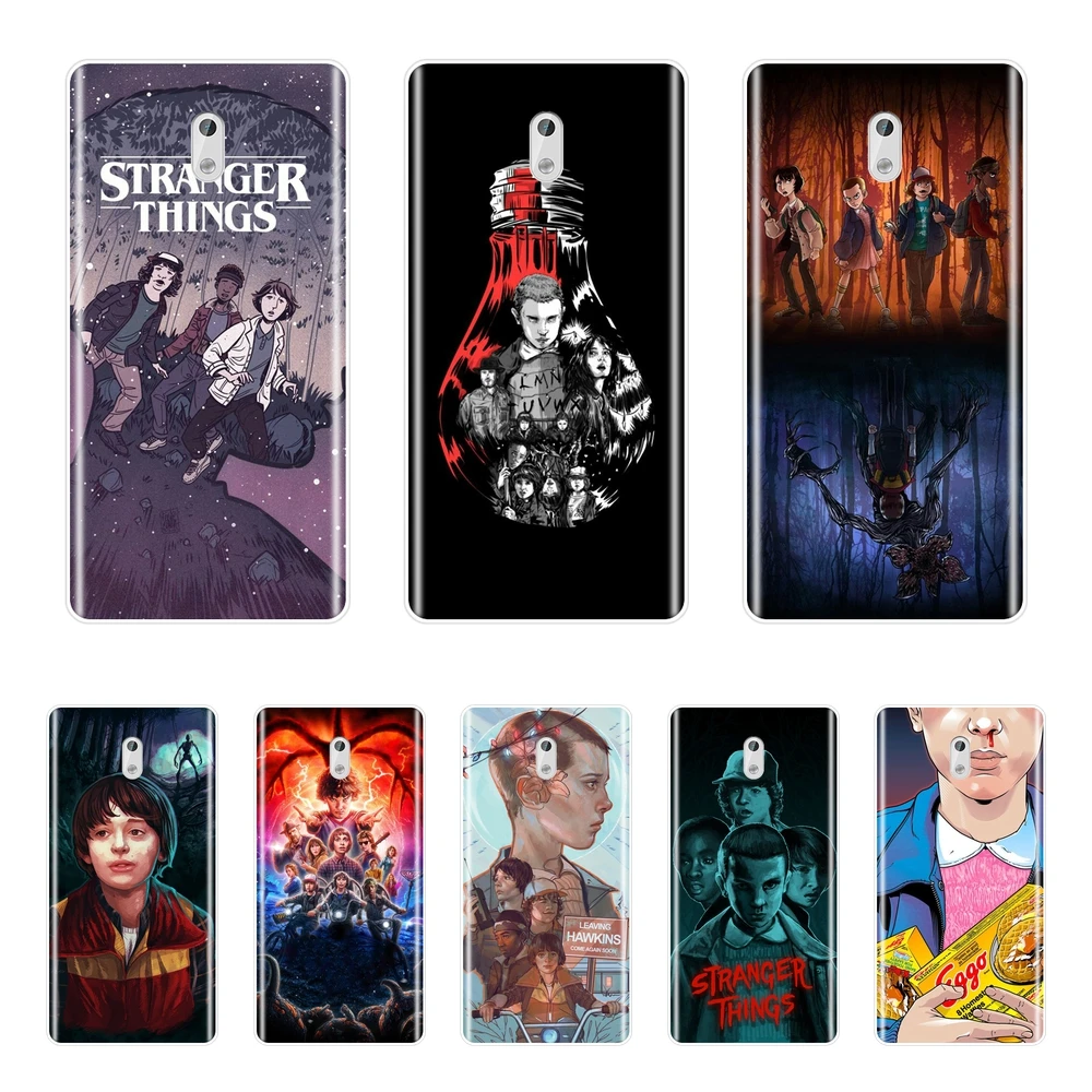 Чехол для телефона странные вещи Nokia X6 7 Plus Мягкая силиконовая задняя крышка 8 6 5 3 2