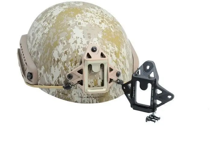 Airsoft Стиль мАч шлем мотоциклетный FMA Уилкокс 3 отверстия кожуха PN внутренней