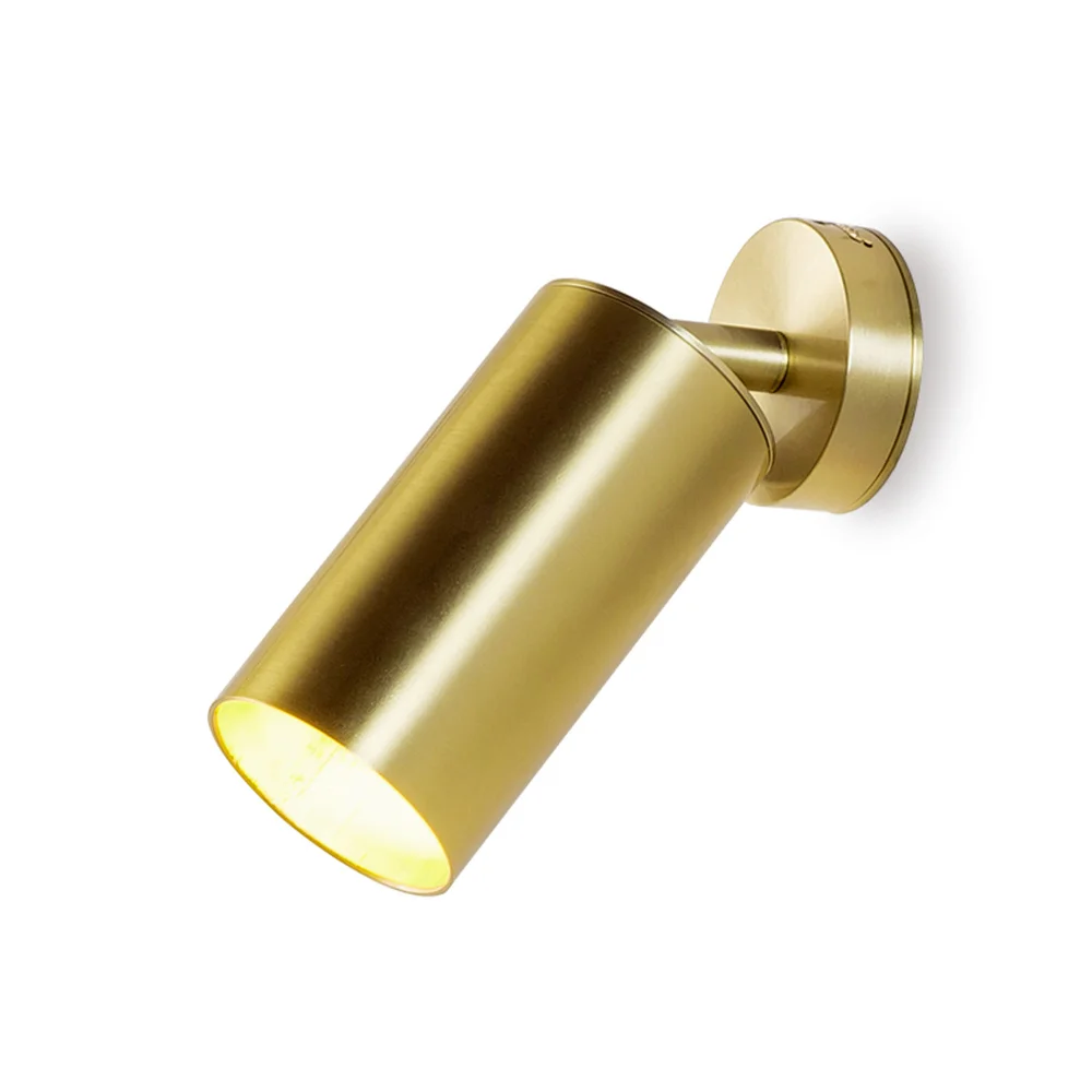 

Nordic Ming mounted ceiling lamp cloakroom lamp living room background wall LED smallpox aisle golden track lamp LU8111104