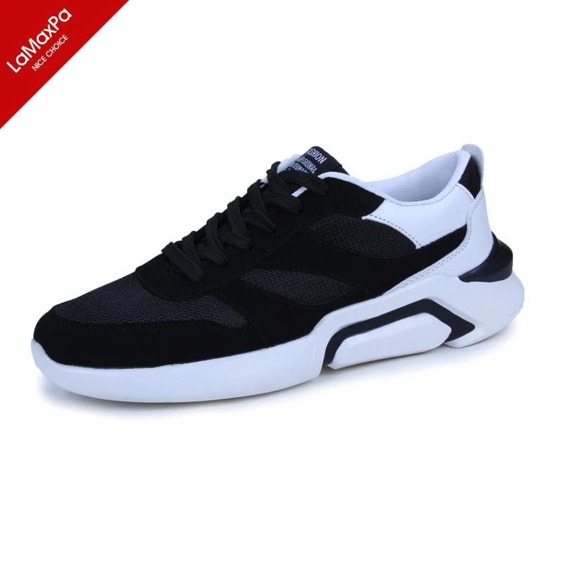 Men's Casual Comfortable Lightweight Running Shoes Lace Up Outdoor Walking Breathable | Спорт и развлечения