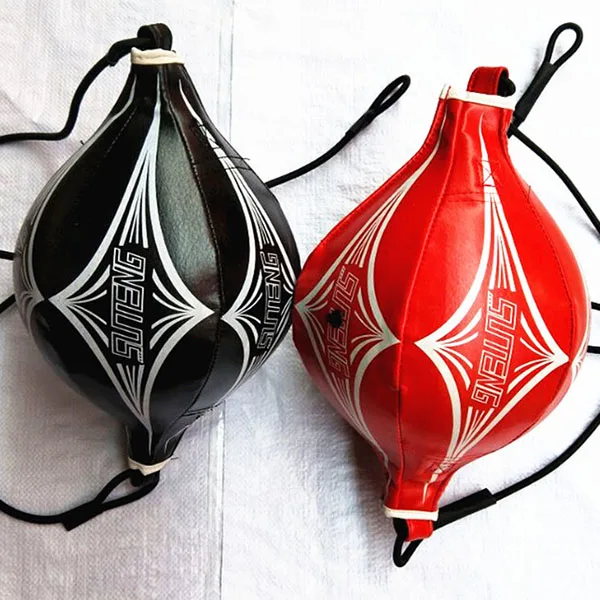 Двойной конец Бокса Скорость мяч Пробивка для фокусировки тренировки Фитнес