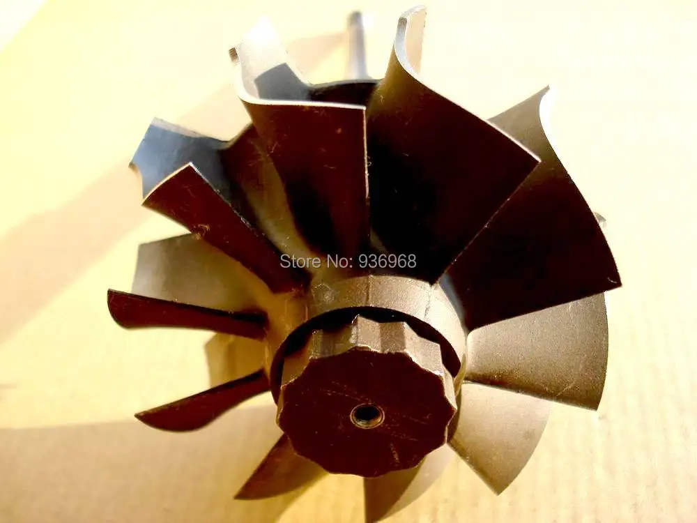 Турбокомпрессор S3A турбокомплектующие роторное турбинное колесо 73 2 мм * 83 5