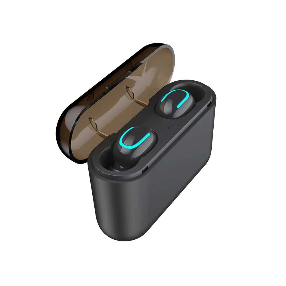 TWS Bluetooth 5,0 наушники туры беспроводные наушники Handsfree спортивные наушники игровая гарнитура 1500 мАч HBQ Q32