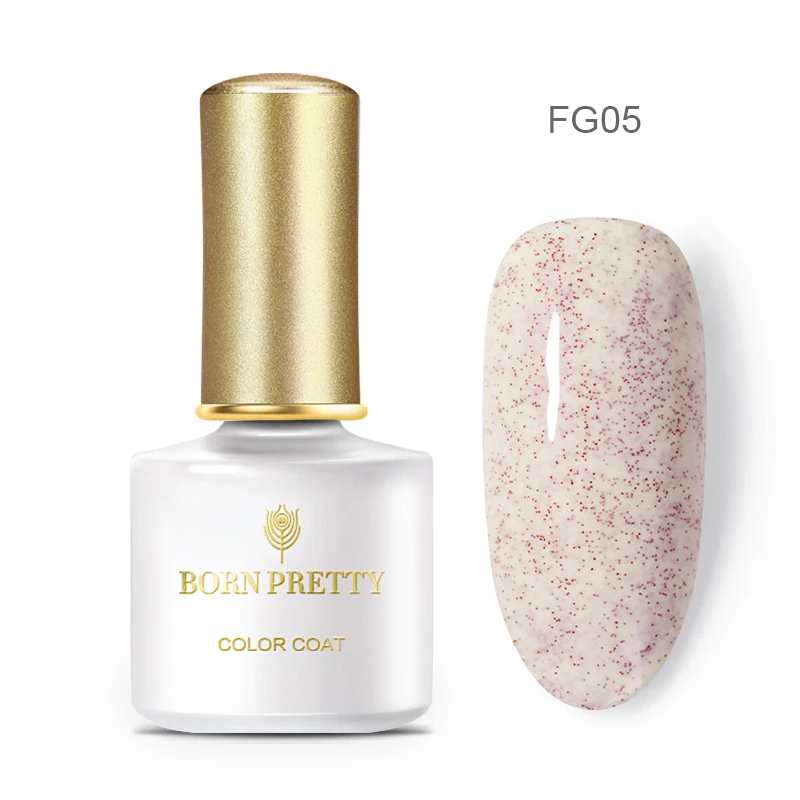 BP-FG05 BORN PRETTY 6 мл замачиваемый туманный гель серия Синий Фиолетовый Блестки УФ-гель для дизайна ногтей мерцающий Маникюр для украшения ногтей - Цвет: BP-FG05