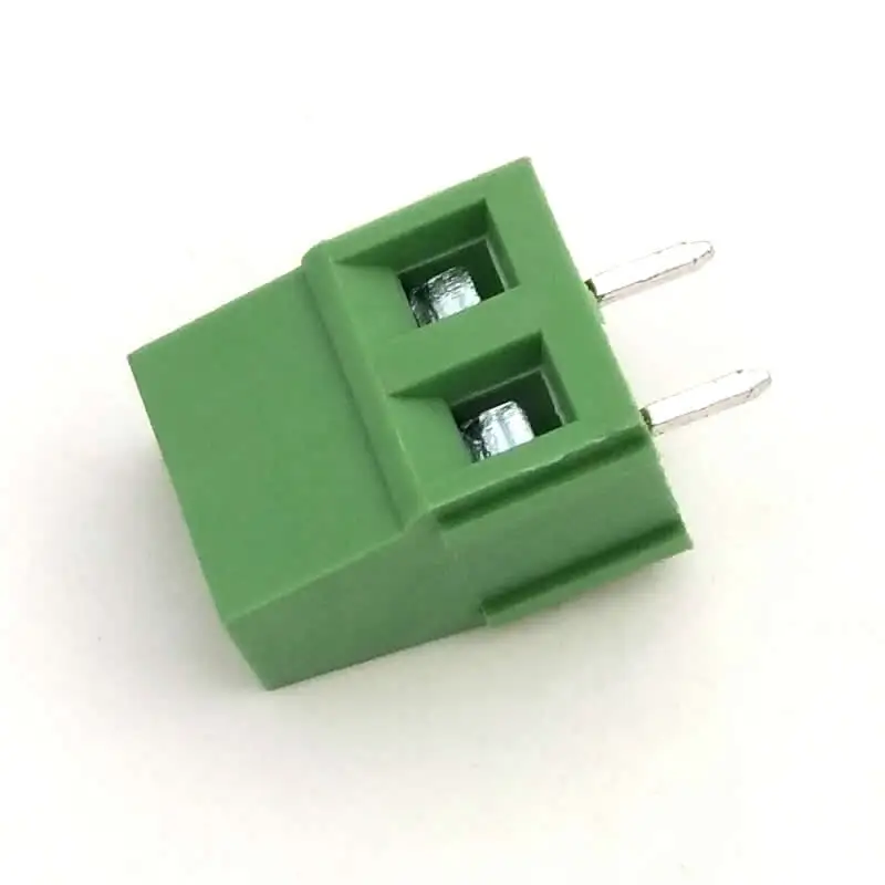 20 шт./лот Φ DG128 5 00 мм 300 В 10A коннектор шага pcb винтовой клеммный блок соединитель